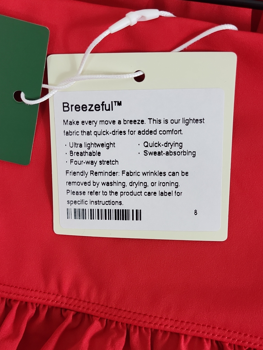 HALARA Breezeful™ High Waisted 2-in-1 Flowy Quick Dry Maxi Casua. Size XLl - Picture 11 of 13